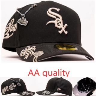 Chicago White Sox MLB 9FORTY Curved Adjustable Hats 131726