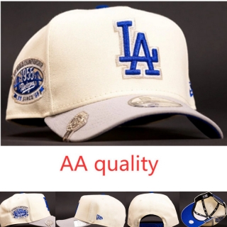 Los Angeles Dodgers MLB 9FORTY Curved Adjustable Hats 131730
