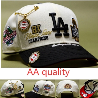 Los Angeles Dodgers MLB 9FORTY Curved Adjustable Hats 131732