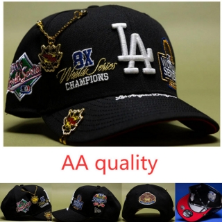 Los Angeles Dodgers MLB 9FORTY Curved Adjustable Hats 131733