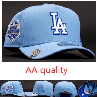 Los Angeles Dodgers MLB 9FORTY Curved Adjustable Hats 131735