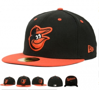 New Era Baltimore Orioles MLB Team Underform 59FIFTY Caps 00004