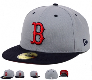 New Era Boston Red Sox MLB Team Underform 59FIFTY Caps 00005