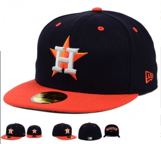 New Era Houston Astros MLB Team Underform 59FIFTY Caps 00008