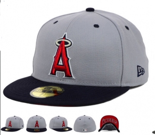 New Era Los Angeles Angels of Anaheim MLB Team Underform 59FIFTY Caps 00009