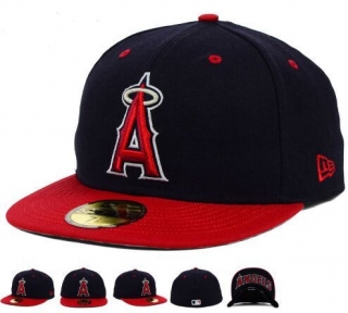 New Era Los Angeles Angels of Anaheim MLB Team Underform 59FIFTY Caps 00010