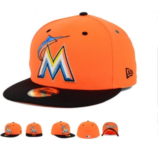 New Era Miami Marlins MLB Team Underform 59FIFTY Caps 00013