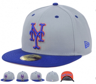 New Era New York Mets MLB Team Underform 59FIFTY Caps 00016
