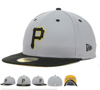 New Era Pittsburgh Pirates MLB Team Underform 59FIFTY Caps 00019