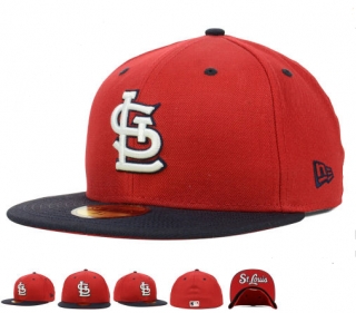 New Era Saint Louis Cardinals MLB Team Underform 59FIFTY Caps 00020