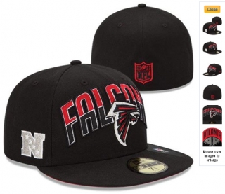 New Era Atlanta Falcons NFL Draft 59FIFTY Caps 00031