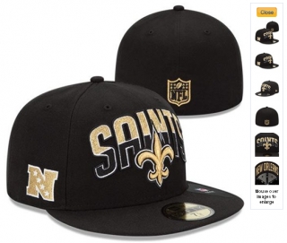 New Era New Orleans Saints NFL Draft 59FIFTY Caps 00049