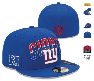 New Era New York Giants NFL Draft 59FIFTY Caps 00050