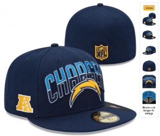 New Era San Diego Chargers NFL Draft 59FIFTY Caps 00056