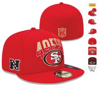 New Era San Francisco 49ers NFL Draft 59FIFTY Caps 00057