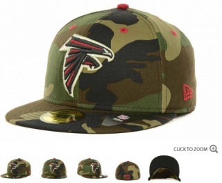 New Era Atlanta Falcons NFL Camo Pop 59FIFTY Caps 00072