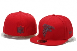 New Era Atlanta Falcons NFL Pop Gray Basic 59FIFTY Caps 00076