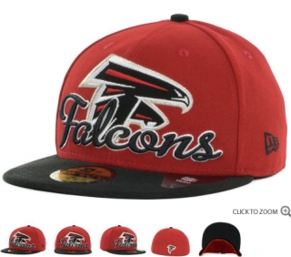 New Era Atlanta Falcons NFL Script Down 59FIFTY Caps 00077