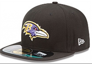 New Era Baltimore Ravens NFL Official On Field 59FIFTY Caps 00082