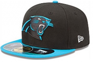 New Era Carolina Panthers NFL Official On Field 59FIFTY Caps 00087