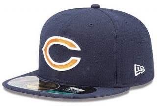 New Era Chicago Bears NFL Official On Field 59FIFTY Caps 00093