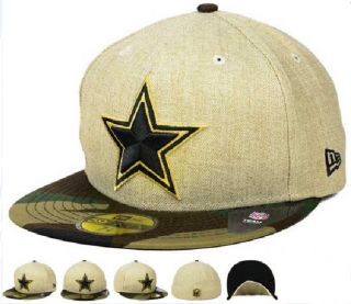 New Era Dallas Cowboys NFL Oatwood 59FIFTY Caps 00102