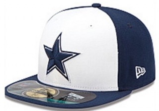 New Era Dallas Cowboys NFL Official On Field 59FIFTY Caps 00103