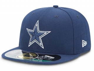 New Era Dallas Cowboys NFL Official On Field 59FIFTY Caps 00105