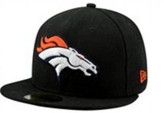 New Era Denver Broncos NFL Official On Field 59FIFTY Caps 00116