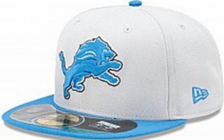 New Era Detroit Lions NFL Official On Field 59FIFTY Caps 00123