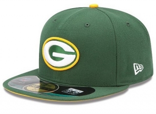 New Era Green Bay Packers NFL Official On Field 59FIFTY Caps 00129