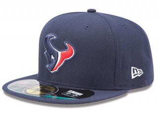 New Era Houston Texans NFL Official On Field 59FIFTY Caps 00136