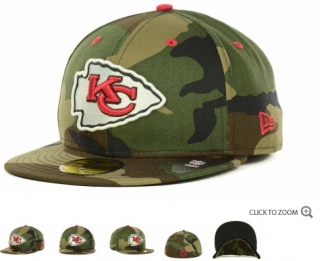 New Era Kansas City Chiefs NFL Camo Pop 59FIFTY Caps 00145