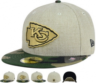 New Era Kansas City Chiefs NFL Oatwood 59FIFTY Caps 00147