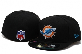 New Era Miami Dolphins NFL Official On Field 59FIFTY Caps 00157