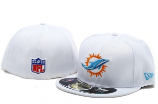 New Era Miami Dolphins NFL Official On Field 59FIFTY Caps 00158