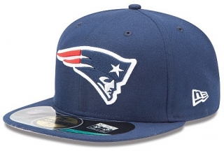 New Era New England Patriots NFL Official On Field 59FIFTY Caps 00167