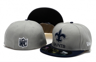 New Era New Orleans Saints NFL Topp'd Up Denim 59FIFTY Caps 00175