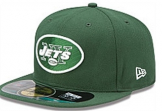 New Era New York Jets NFL Official On Field 59FIFTY Caps 00180