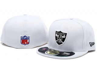 New Era Oakland Raiders NFL Official On Field 59FIFTY Caps 00189