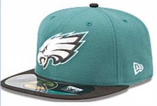 New Era Philadelphia Eagles NFL Official On Field 59FIFTY Caps 00196
