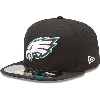 New Era Philadelphia Eagles NFL Official On Field 59FIFTY Caps 00197
