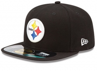 New Era Pittsburgh Steelers NFL Official On Field 59FIFTY Caps 00203