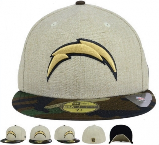 New Era San Diego Chargers NFL Oatwood 59FIFTY Caps 00213