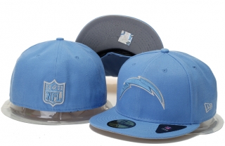 New Era San Diego Chargers NFL Pop Gray Basic 59FIFTY Caps 00217