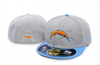 New Era San Diego Chargers NFL Team Screening 59FIFTY Caps 00219
