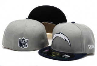 New Era San Diego Chargers NFL Topp'd Up Denim 59FIFTY Caps 00220