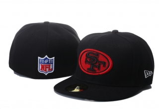 New Era San Francisco 49ers NFL Official On Field 59FIFTY Caps 00226
