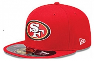 New Era San Francisco 49ers NFL Official On Field 59FIFTY Caps 00227