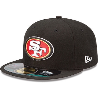 New Era San Francisco 49ers NFL Official On Field 59FIFTY Caps 00228